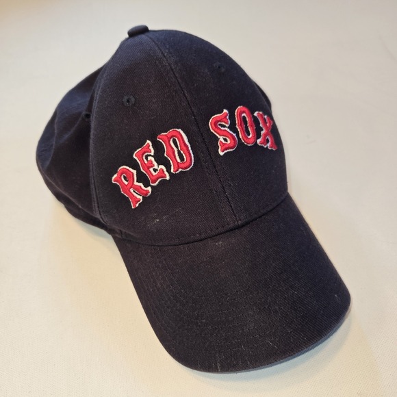 Nike Other - Nike Red Sox Navy Blue Baseball Hat MLB Genuine Merchandise One Size Fits All